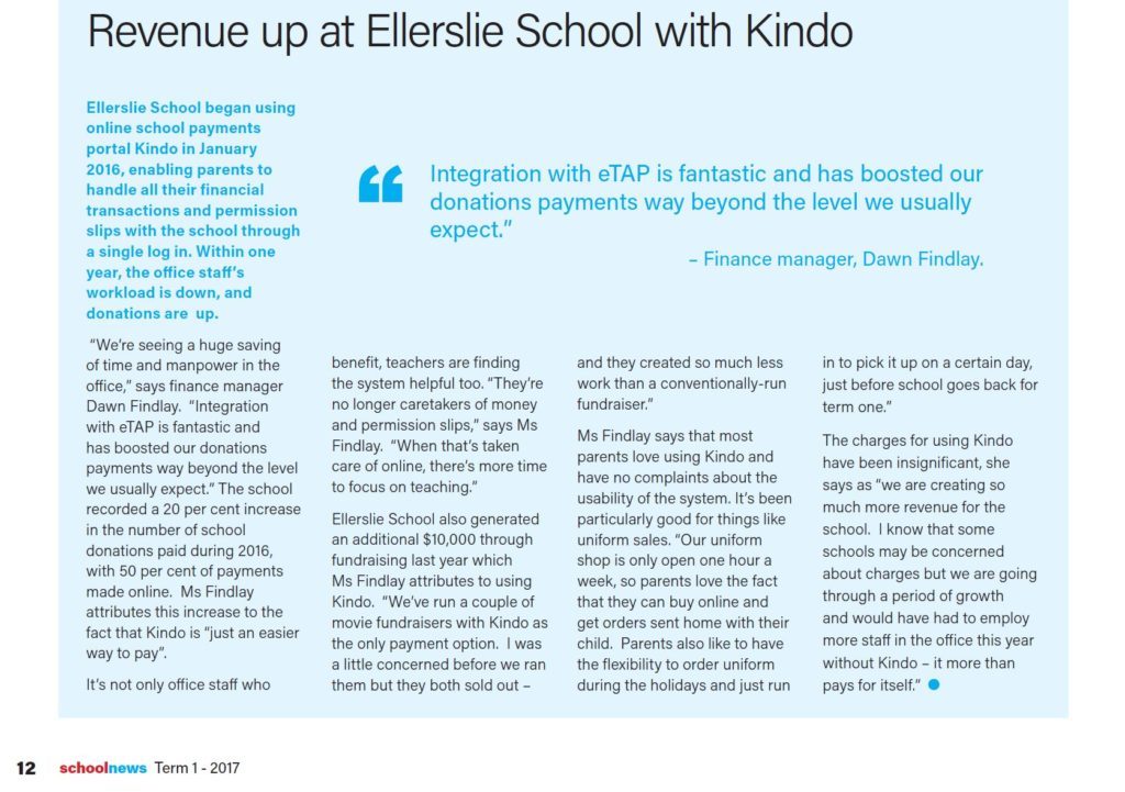 SchoolNews-article_Ellerslie_School_revenue